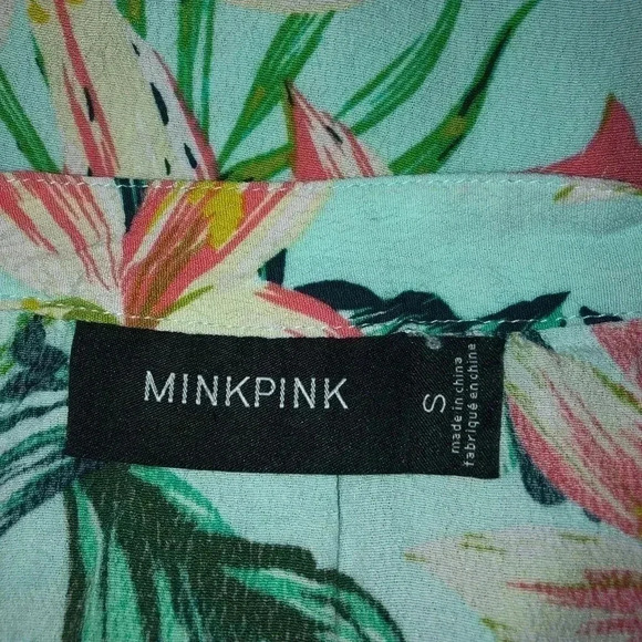 Floral MINKPINK  Tank - Picture 4 of 4